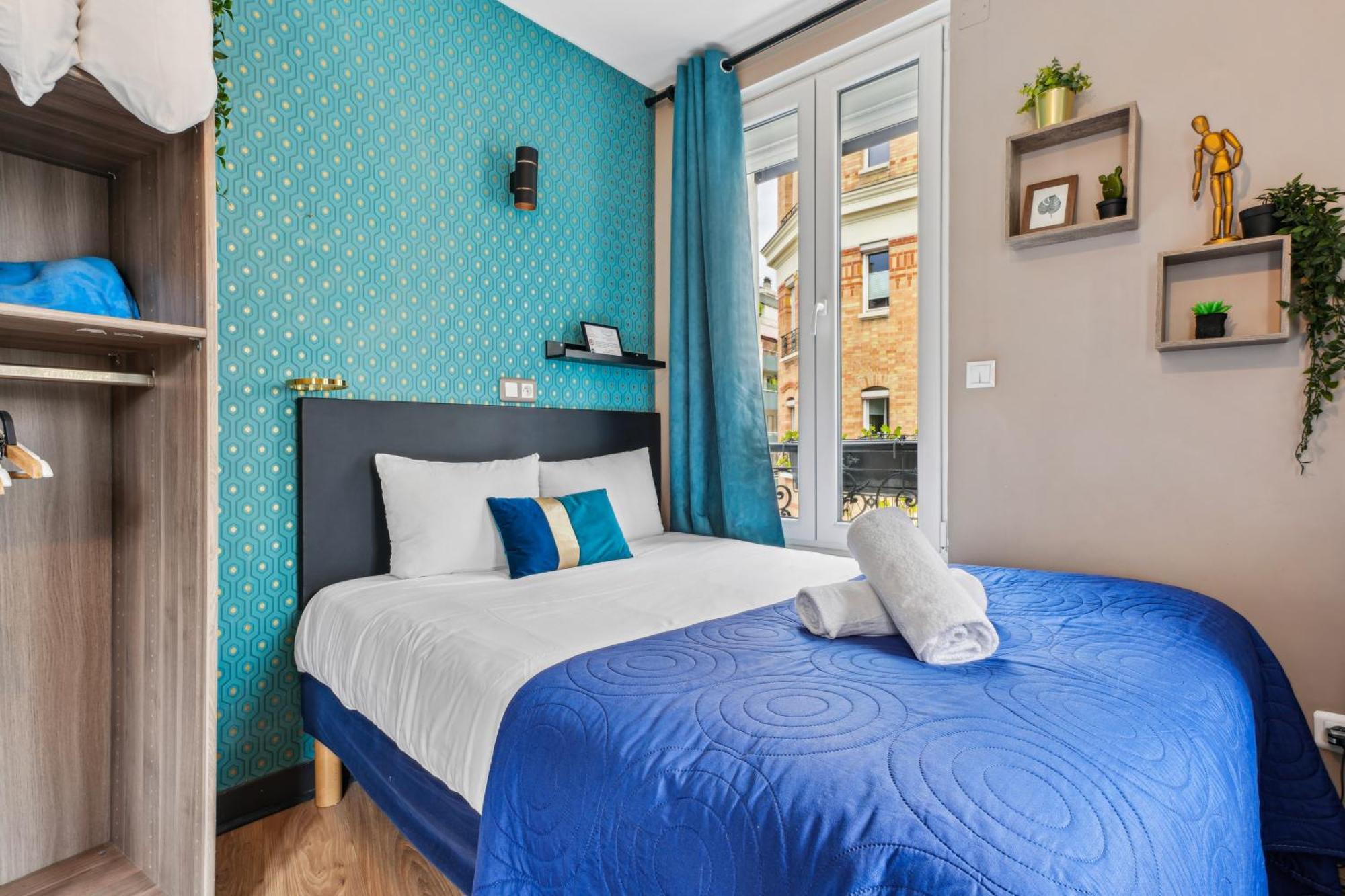 Residence Aurmat - Appart - Hotel - Boulogne - Paris Экстерьер фото