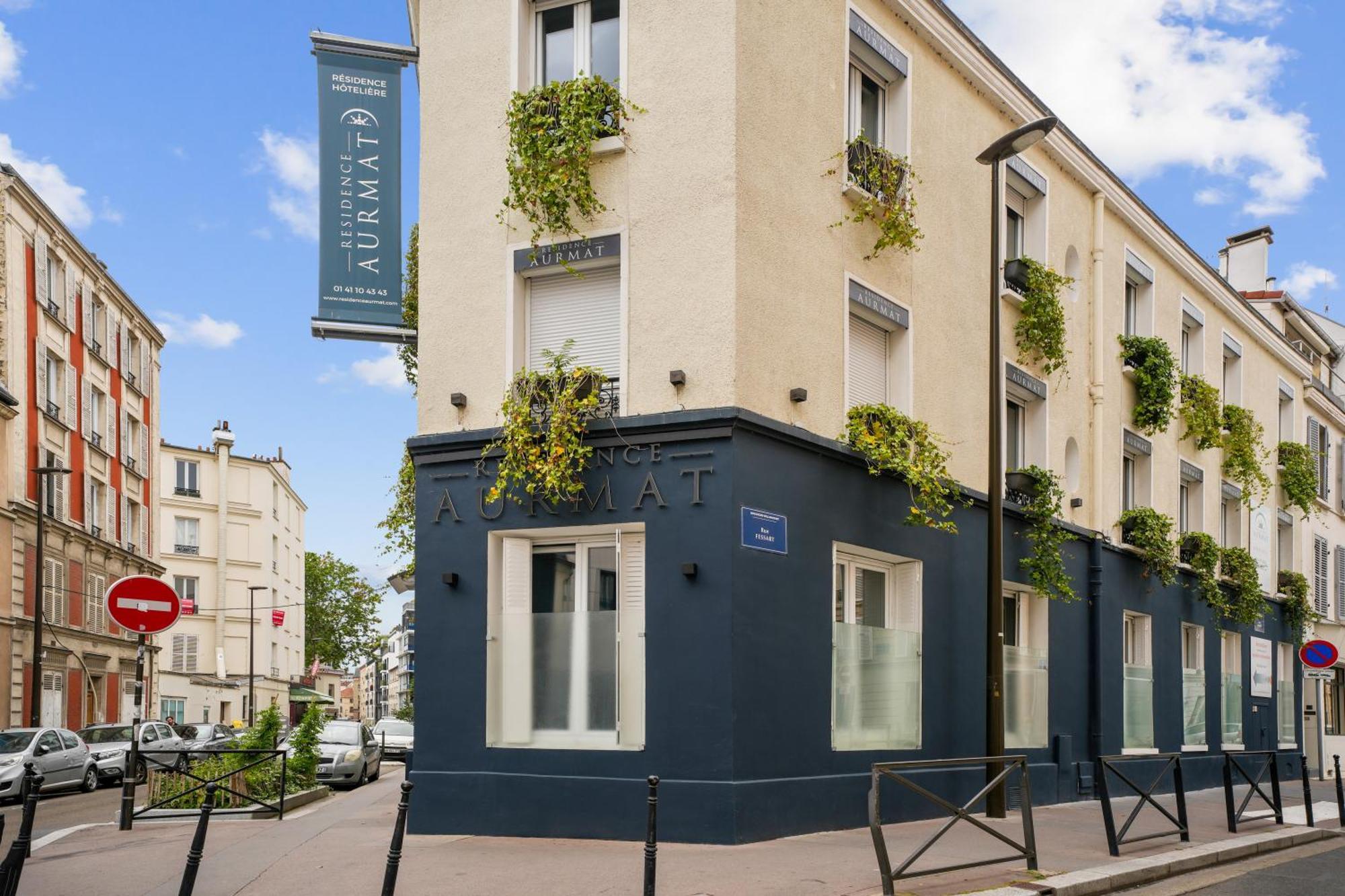 Residence Aurmat - Appart - Hotel - Boulogne - Paris Экстерьер фото