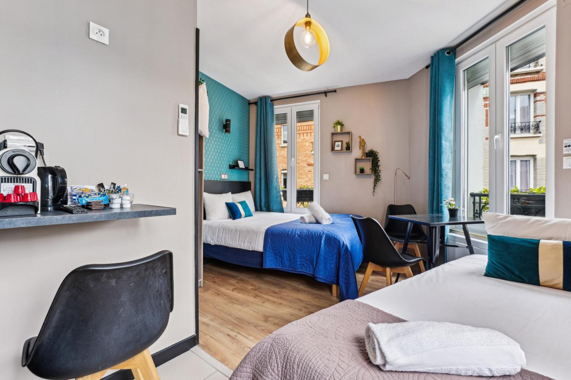 Residence Aurmat - Appart - Hotel - Boulogne - Paris Экстерьер фото
