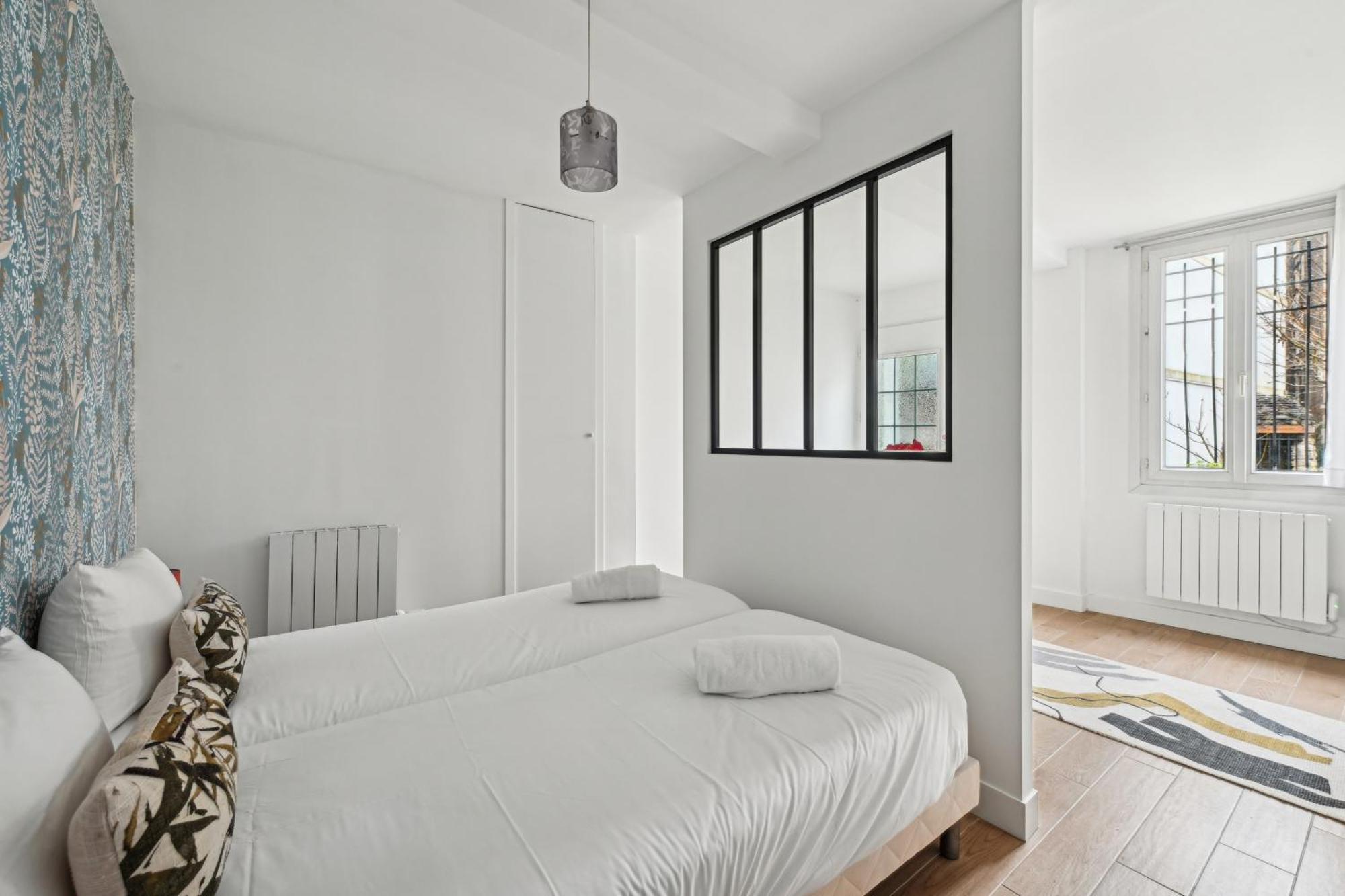 Residence Aurmat - Appart - Hotel - Boulogne - Paris Номер фото