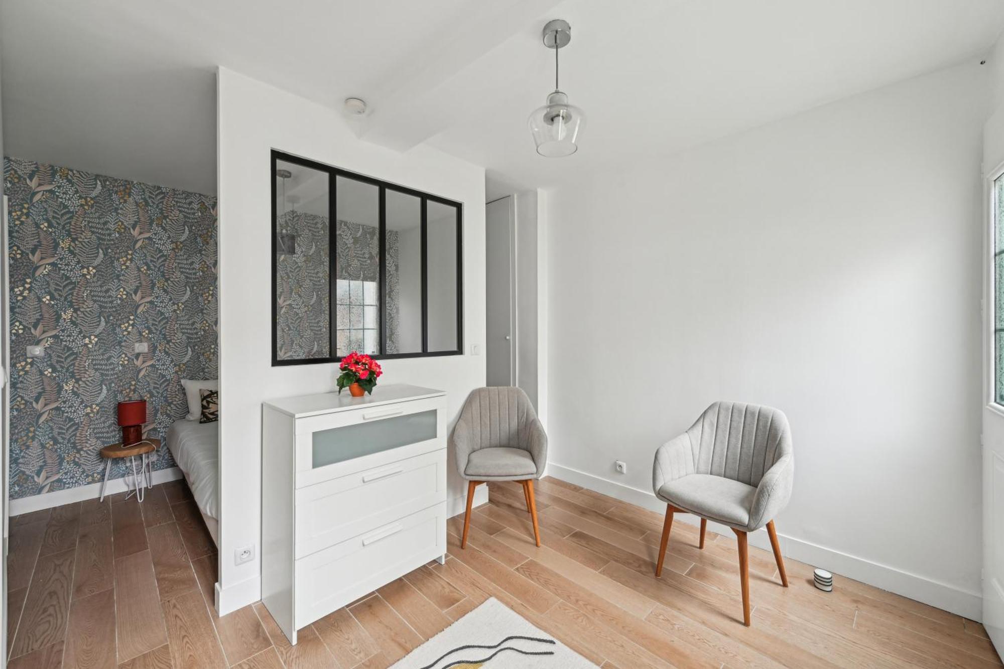 Residence Aurmat - Appart - Hotel - Boulogne - Paris Номер фото