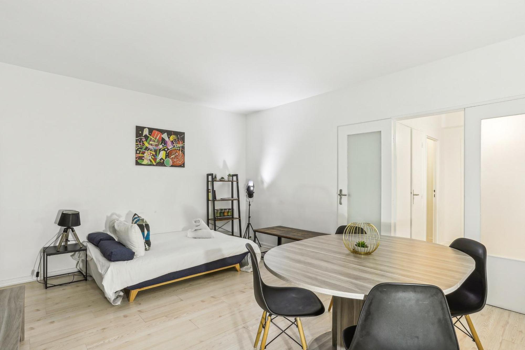 Residence Aurmat - Appart - Hotel - Boulogne - Paris Номер фото