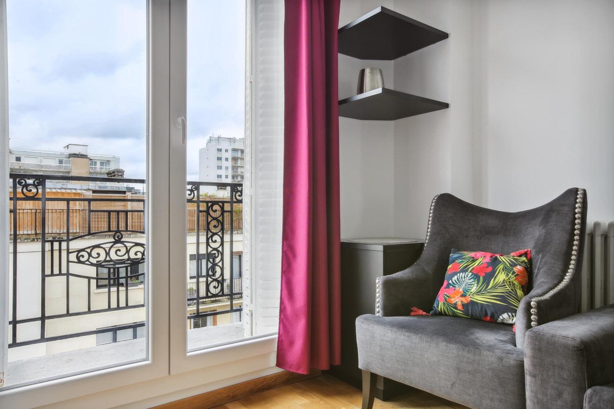 Residence Aurmat - Appart - Hotel - Boulogne - Paris Номер фото