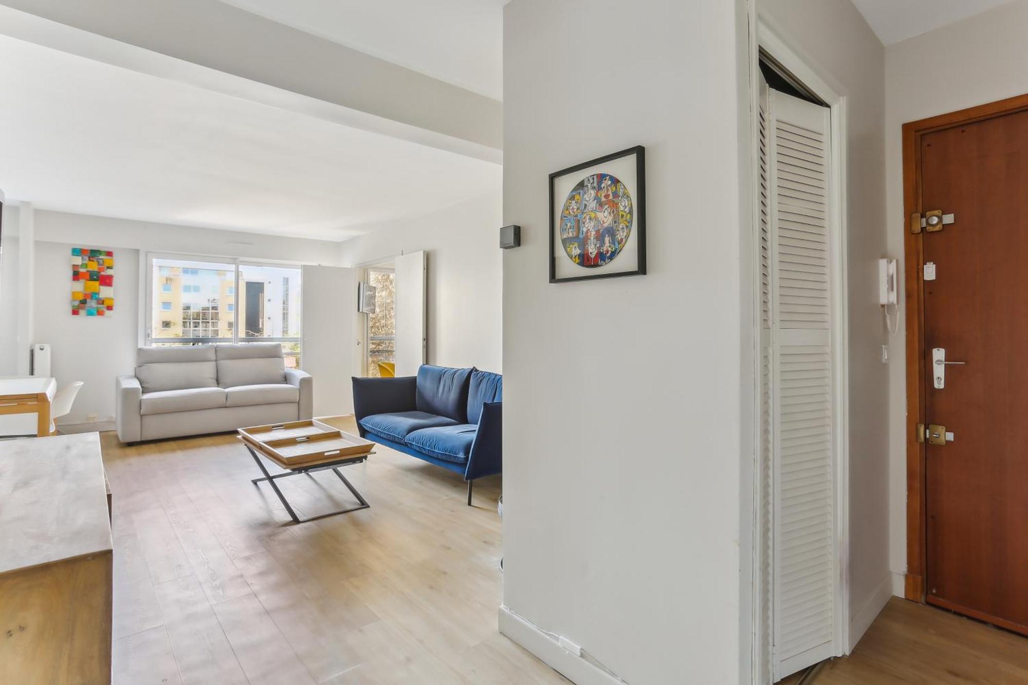 Residence Aurmat - Appart - Hotel - Boulogne - Paris Номер фото