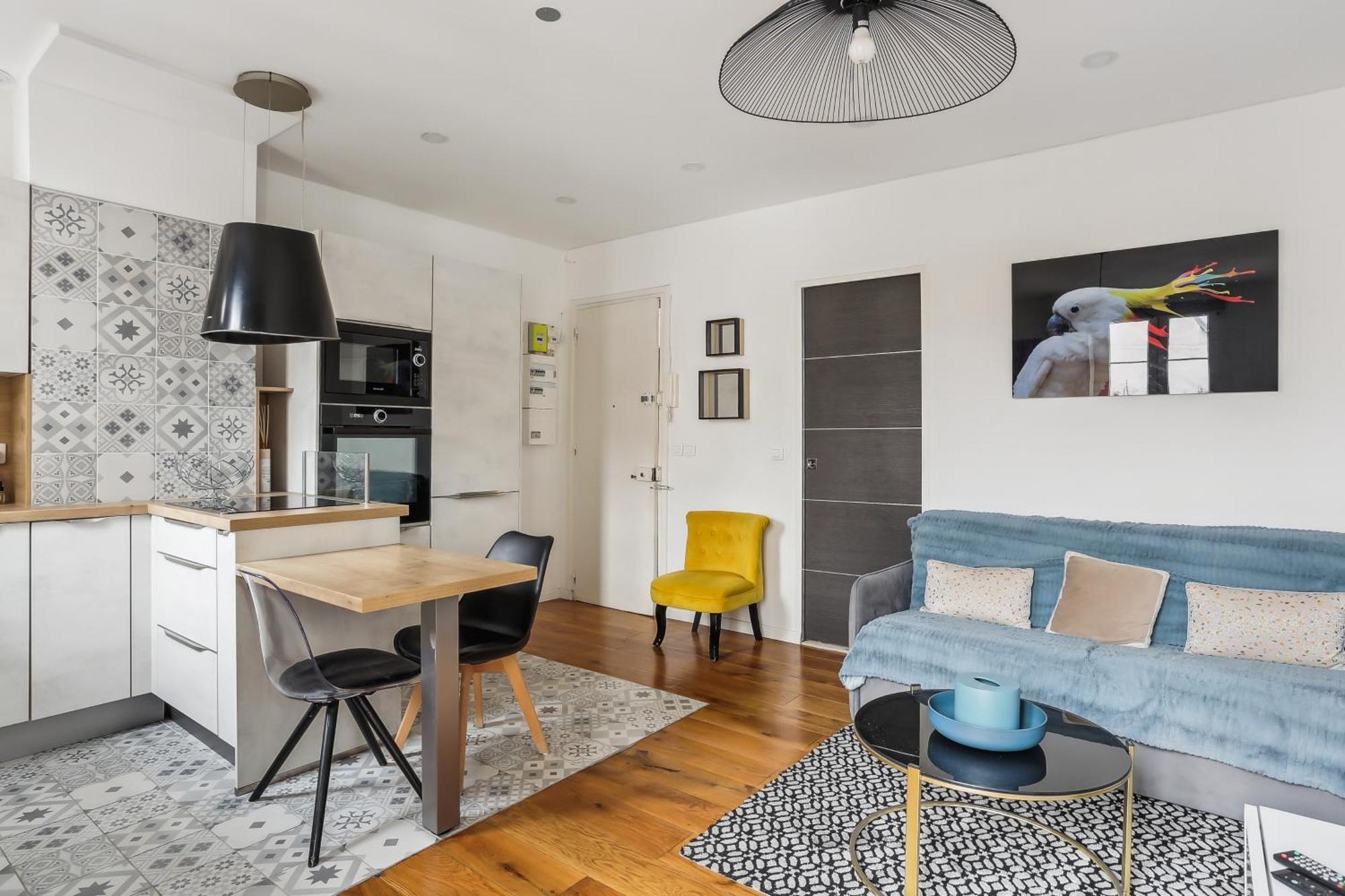 Residence Aurmat - Appart - Hotel - Boulogne - Paris Номер фото