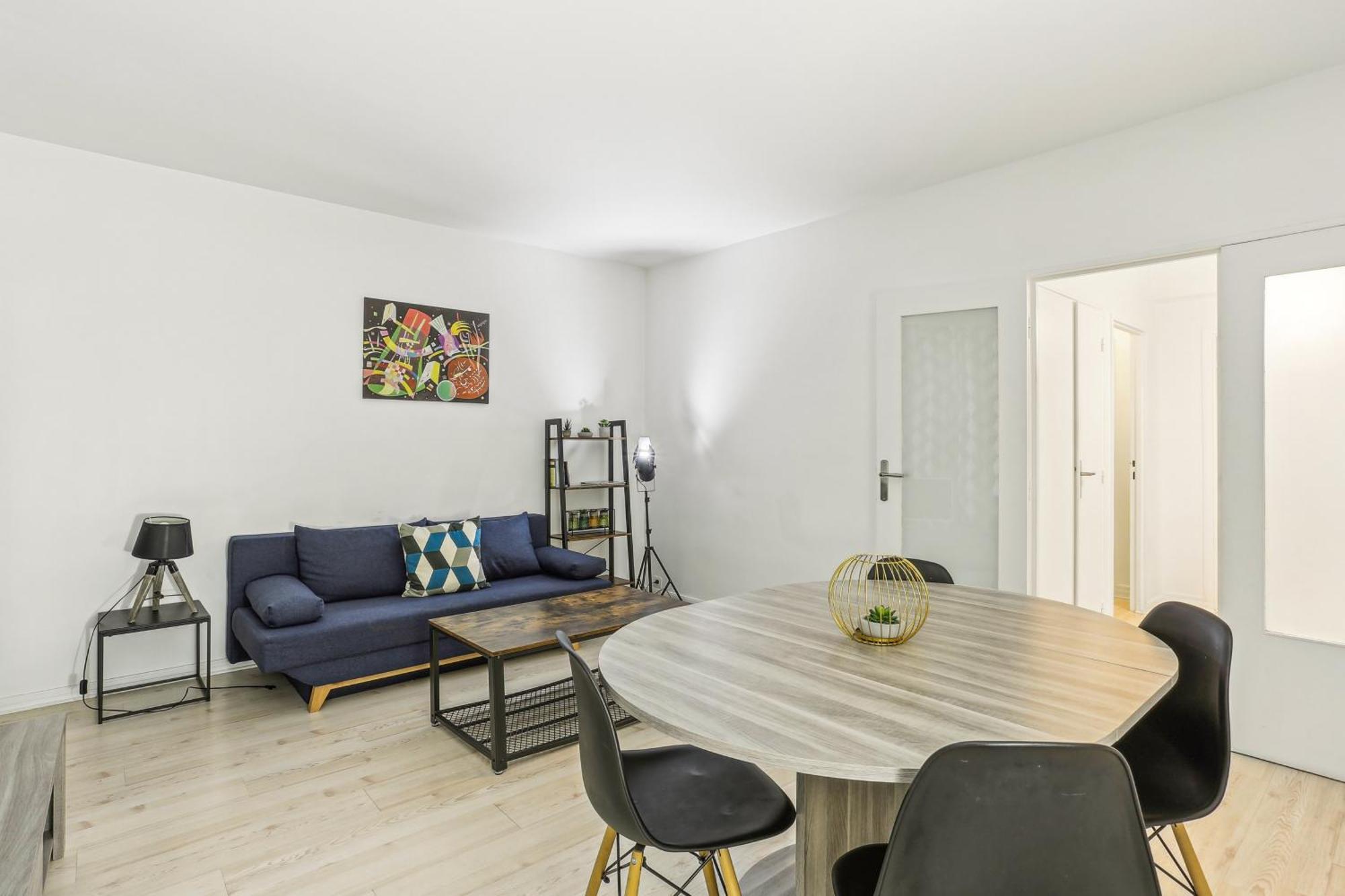 Residence Aurmat - Appart - Hotel - Boulogne - Paris Номер фото