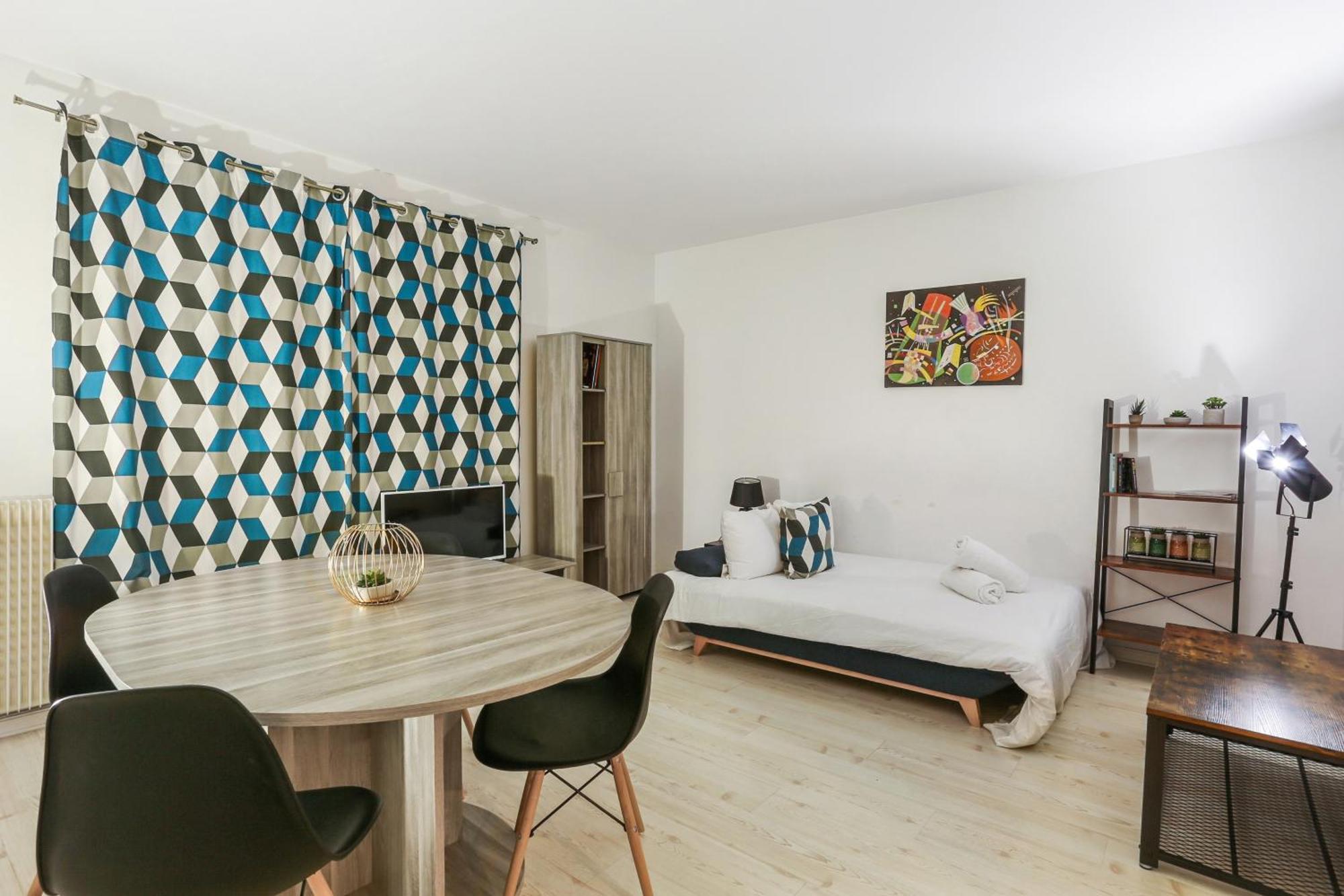 Residence Aurmat - Appart - Hotel - Boulogne - Paris Номер фото