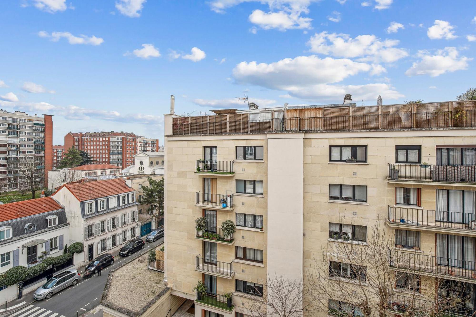Residence Aurmat - Appart - Hotel - Boulogne - Paris Номер фото